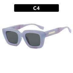 Square Small Frame Sunglasses