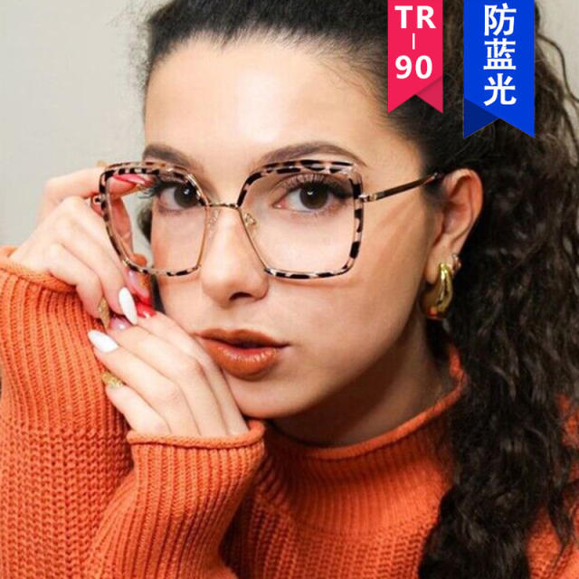 TR90 easy match women anti blue light reading glasses