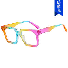 Anti blue light women big frame reading glasses