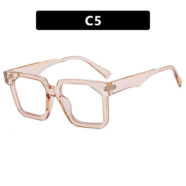 Anti blue light women big frame reading glasses