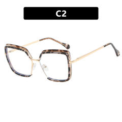 TR90 easy match women anti blue light reading glasses