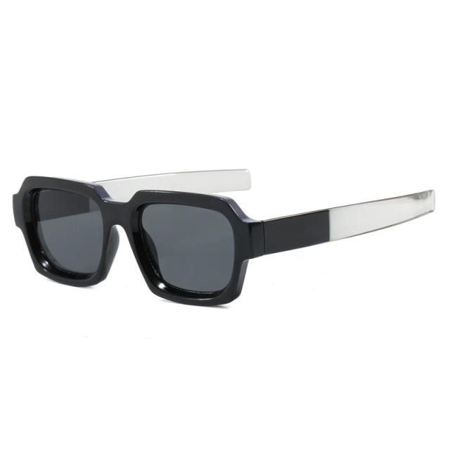 Small Frame Square Sunglasses 2024 New Trendy Sunglasses for Men Women