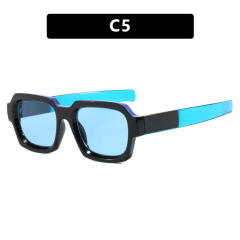 Small Frame Square Sunglasses 2024 New Trendy Sunglasses for Men Women