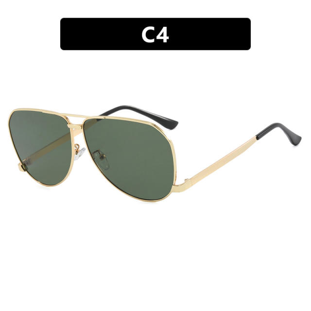 Occident fashion big frame goggles sunglasses
