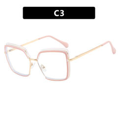 TR90 easy match women anti blue light reading glasses