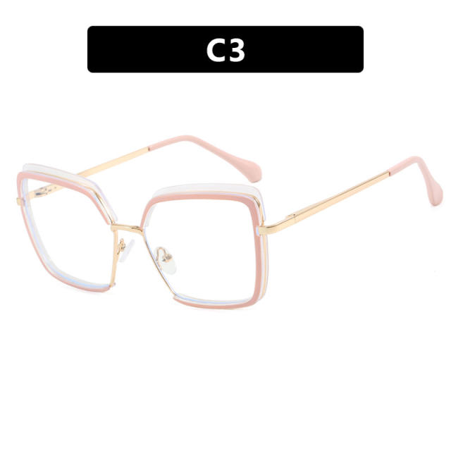 TR90 easy match women anti blue light reading glasses