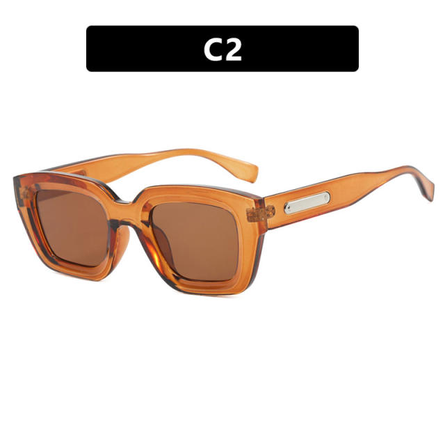 Square Small Frame Sunglasses