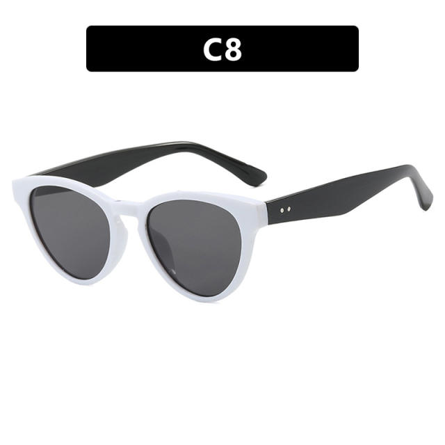 Small Frame Cat's Eye Sunglasses