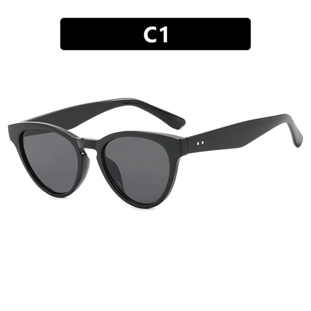 Small Frame Cat's Eye Sunglasses