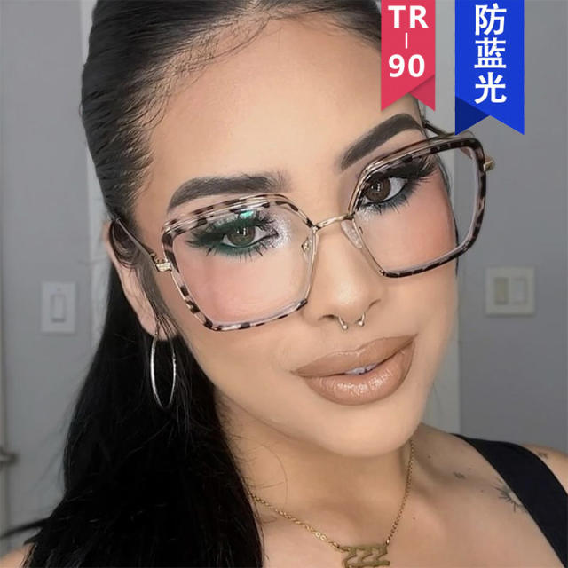 TR90 easy match women anti blue light reading glasses