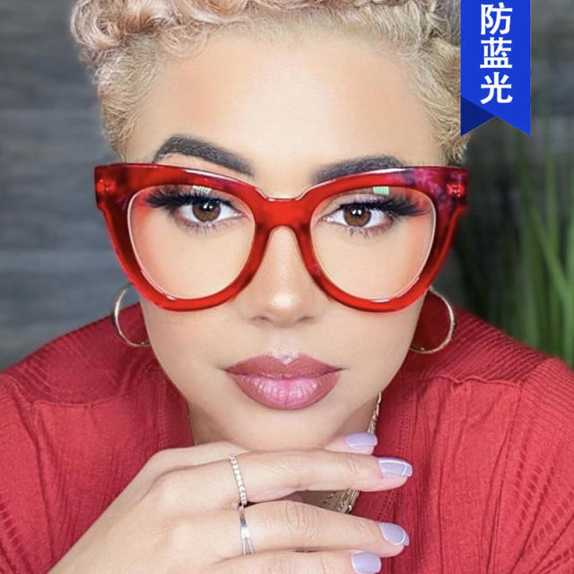 Triangle Cat's Eye Anti-Blue Light WOMEN reading glasses
