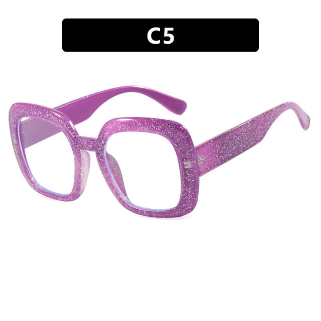 TR90 anti blue light big frame women reading glasses