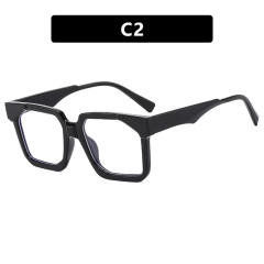 Anti blue light women big frame reading glasses