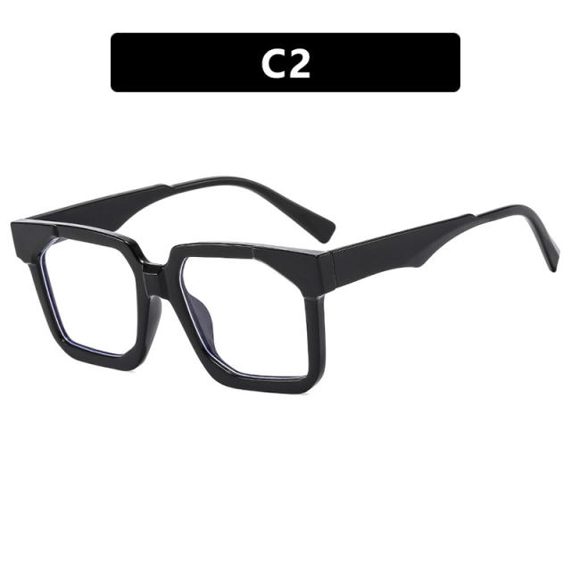 Anti blue light women big frame reading glasses