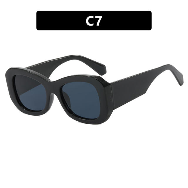 Chunky candy color frame sunglasses reading glasses