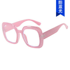 TR90 anti blue light big frame women reading glasses