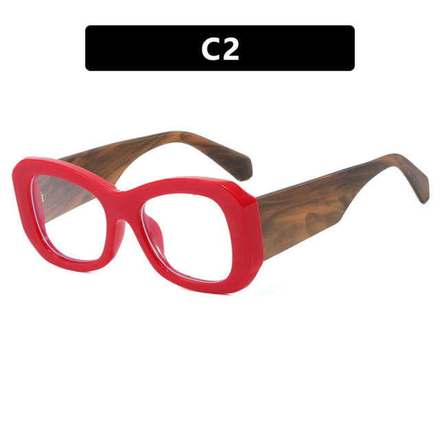 Chunky candy color frame sunglasses reading glasses