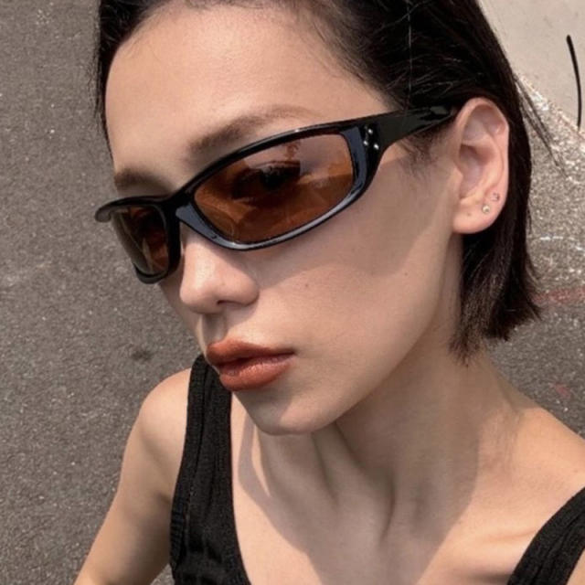 Y2K hot girls sunglasses vintage sunglasses
