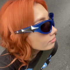 Y2K stars sunglasses bar disco new concave shape fashionable sunglasses