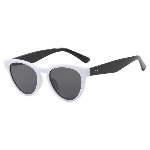 Small Frame Cat's Eye Sunglasses