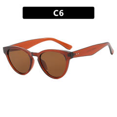 Small Frame Cat's Eye Sunglasses