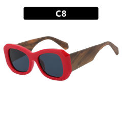 Chunky candy color frame sunglasses reading glasses