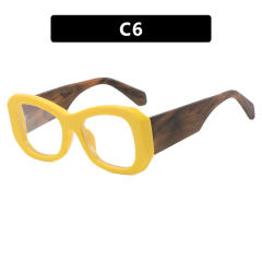 Chunky candy color frame sunglasses reading glasses
