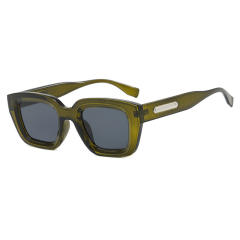 Square Small Frame Sunglasses