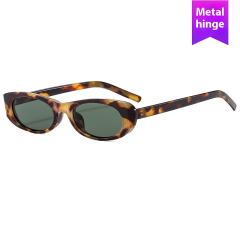 Small Frame Oval Sunglasses 2024 New Cat's Eye Sunglasses