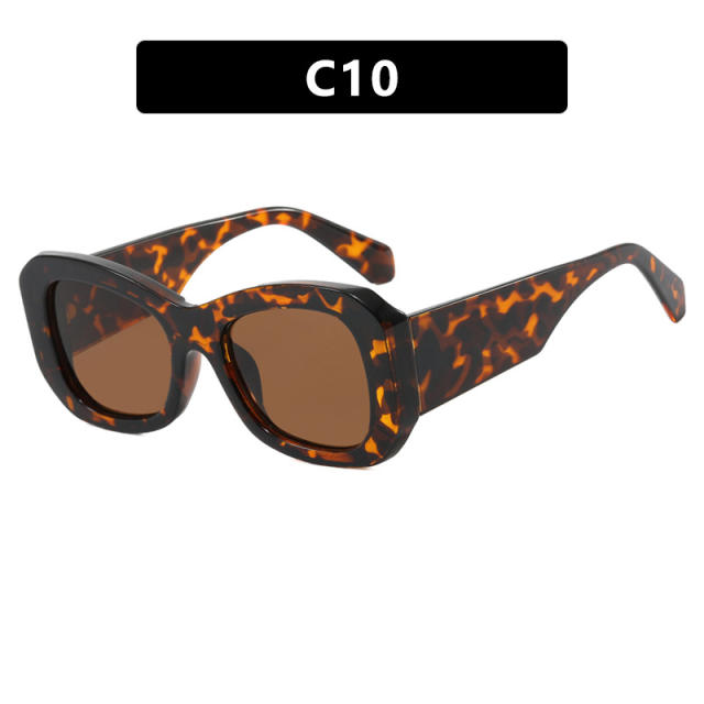 Chunky candy color frame sunglasses reading glasses
