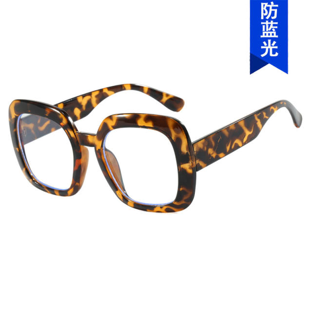 TR90 anti blue light big frame women reading glasses