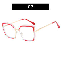 TR90 easy match women anti blue light reading glasses