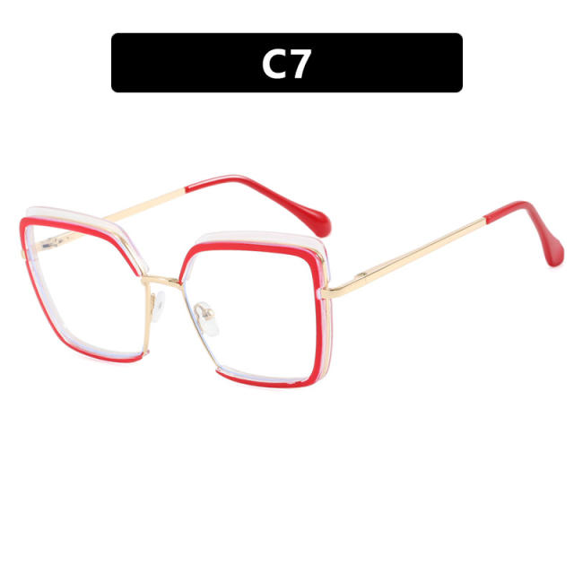 TR90 easy match women anti blue light reading glasses