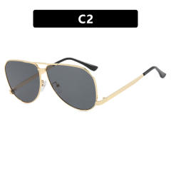 Occident fashion big frame goggles sunglasses