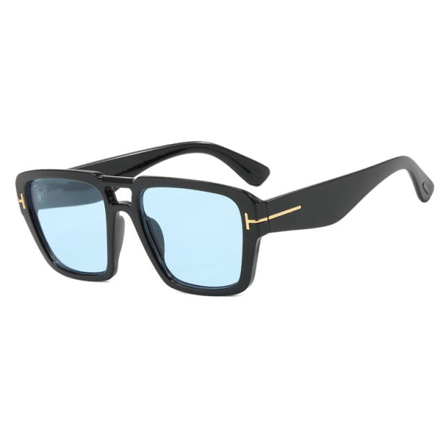 Letter T Sunglasses 2024 New Retro Sunglasses UV Protection Sunglasses