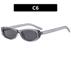 Small Frame Oval Sunglasses 2024 New Cat's Eye Sunglasses
