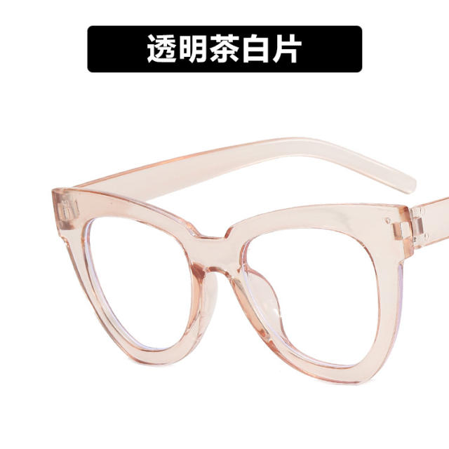 Triangle Cat's Eye Anti-Blue Light WOMEN reading glasses