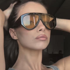 Women's Sunglasses Fashion Sunglasses 2024 New Personalized Sunglasses