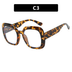 TR90 anti blue light big frame women reading glasses