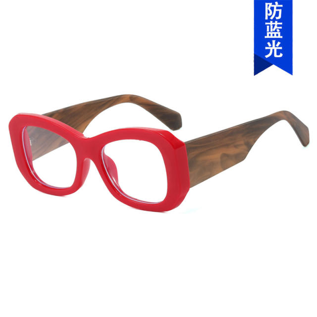 Chunky candy color frame sunglasses reading glasses