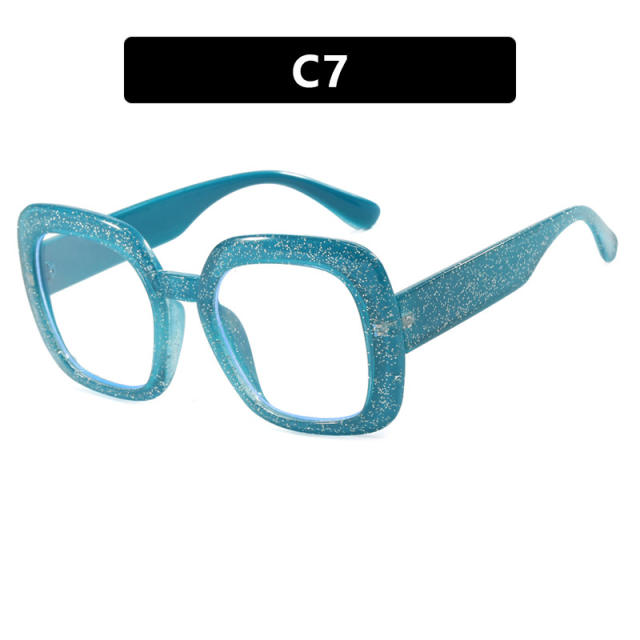 TR90 anti blue light big frame women reading glasses