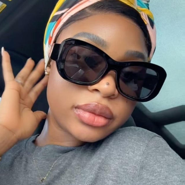 Chunky candy color frame sunglasses reading glasses