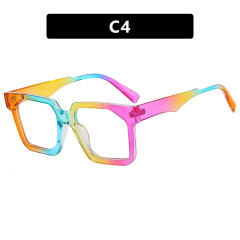 Anti blue light women big frame reading glasses
