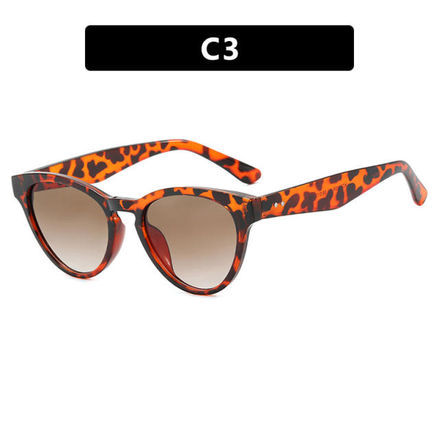 Small Frame Cat's Eye Sunglasses