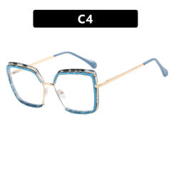 TR90 easy match women anti blue light reading glasses