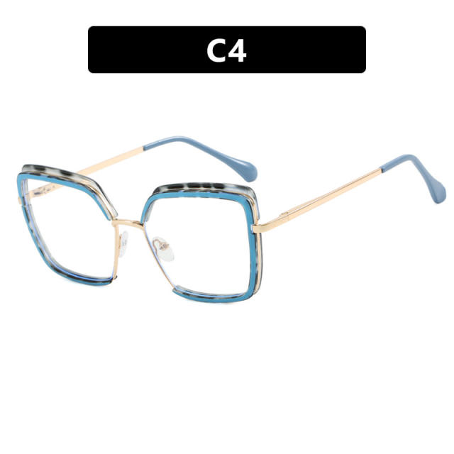 TR90 easy match women anti blue light reading glasses