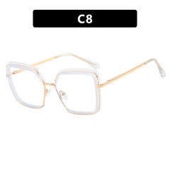 TR90 easy match women anti blue light reading glasses