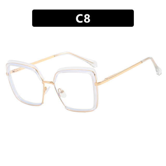 TR90 easy match women anti blue light reading glasses