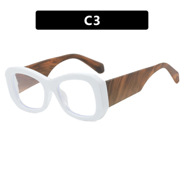 Chunky candy color frame sunglasses reading glasses