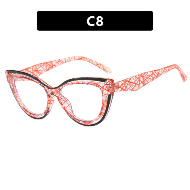 TR90 anti blue light cat eye shape women reading glasses